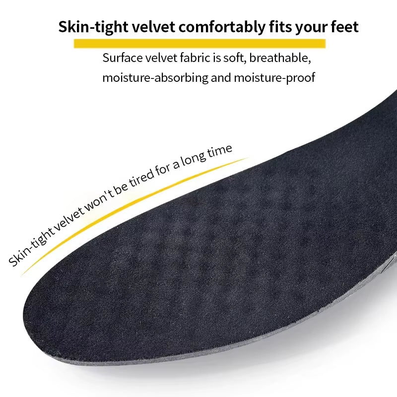 Height Increase Insoles Air Cushion Elevator Shoe Insole Lifts Kits Inserts for Men Women Taller Insoles 3-9Cm Variable Height